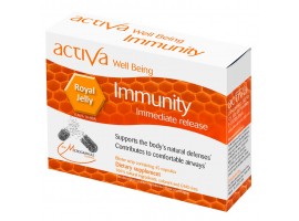 Activa Well-Being Immunity, 45 vege caps Activa Well-Being Immunity, 45 vege caps